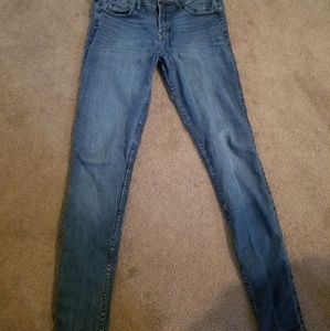 Hollister super skinny jeans
